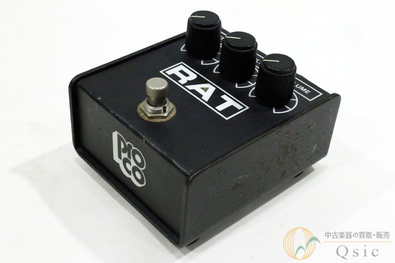 Proco RAT2 USA [SK192] - 中古楽器の販売 【Qsic】 全国から絶え間なく中古楽器が集まる店