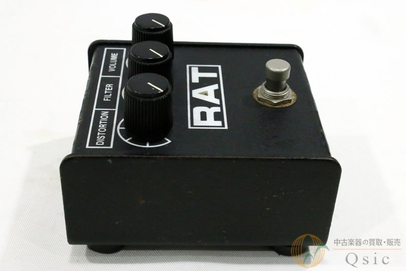 Proco RAT2 USA [SK192] - 中古楽器の販売 【Qsic】 全国から絶え間なく中古楽器が集まる店