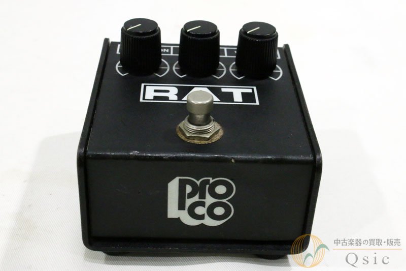 Proco RAT2 USA [SK192] - 中古楽器の販売 【Qsic】 全国から絶え間なく中古楽器が集まる店