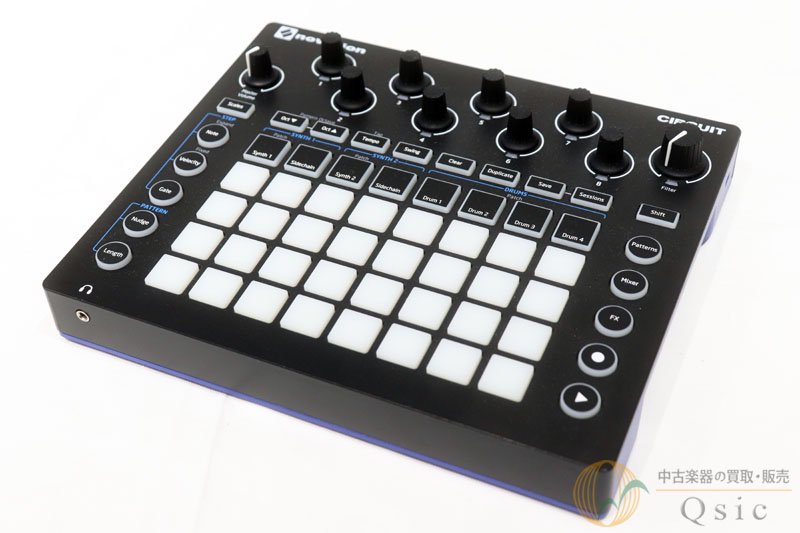 Novation Circuit [QK924] - 中古楽器の販売 【Qsic】 全国から絶え間なく中古楽器が集まる店