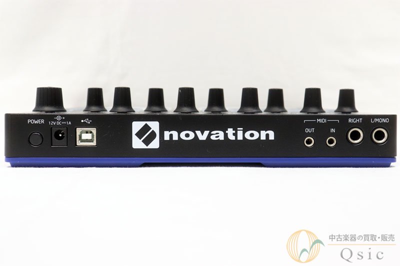 Novation Circuit [QK924] - 中古楽器の販売 【Qsic】 全国から絶え間なく中古楽器が集まる店