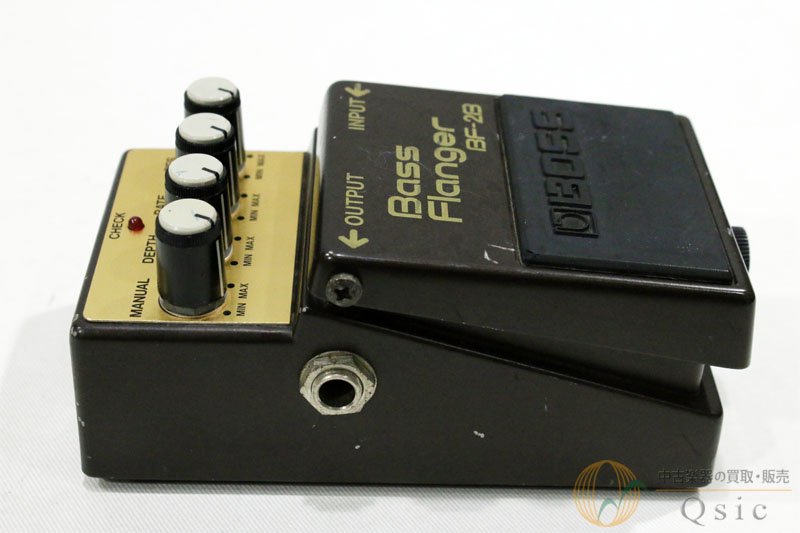 BOSS BF-2B Bass Flanger [SK376] - 中古楽器の販売 【Qsic】 全国から絶え間なく中古楽器が集まる店