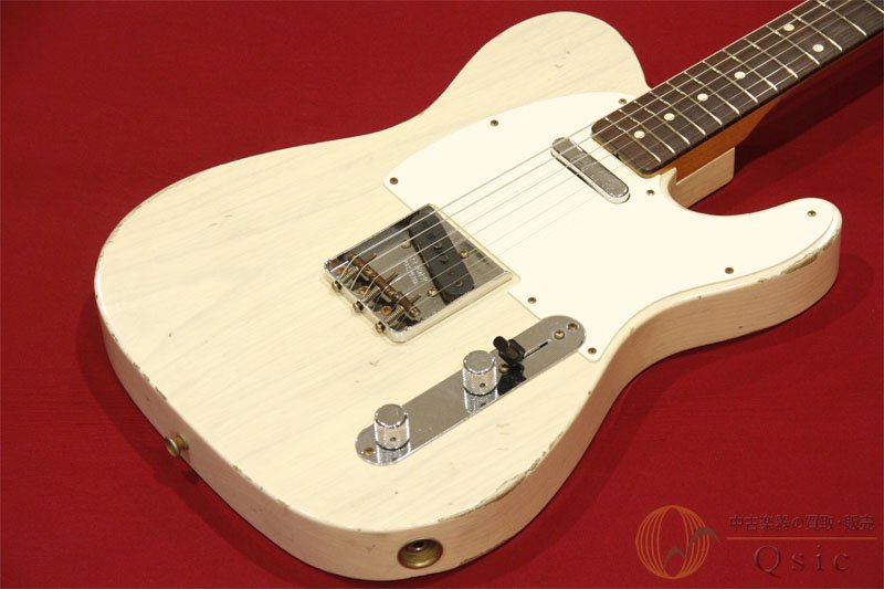 Fender Custom Shop 1960 Telecaster Relic Blonde 2021年製 【返品OK】[SK483] -  中古楽器の販売 【Qsic】 全国から絶え間なく中古楽器が集まる店