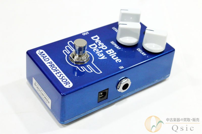 Mad Professor Deep Blue Delay FAC [SK667] - 中古楽器の販売 【Qsic】  全国から絶え間なく中古楽器が集まる店