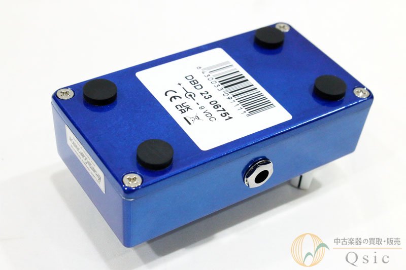 Mad Professor Deep Blue Delay FAC [SK667] - 中古楽器の販売 【Qsic】  全国から絶え間なく中古楽器が集まる店