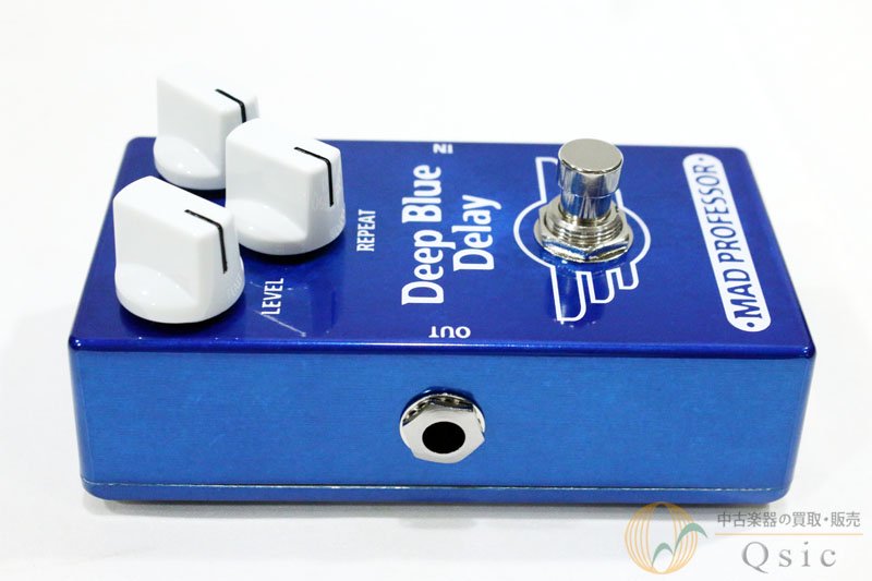 Mad Professor Deep Blue Delay FAC [SK667] - 中古楽器の販売 【Qsic】  全国から絶え間なく中古楽器が集まる店