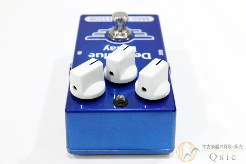 Mad Professor Deep Blue Delay FAC [SK667] - 中古楽器の販売 【Qsic】  全国から絶え間なく中古楽器が集まる店