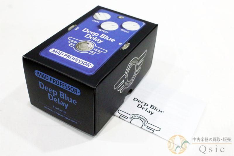 Mad Professor Deep Blue Delay FAC [SK667] - 中古楽器の販売