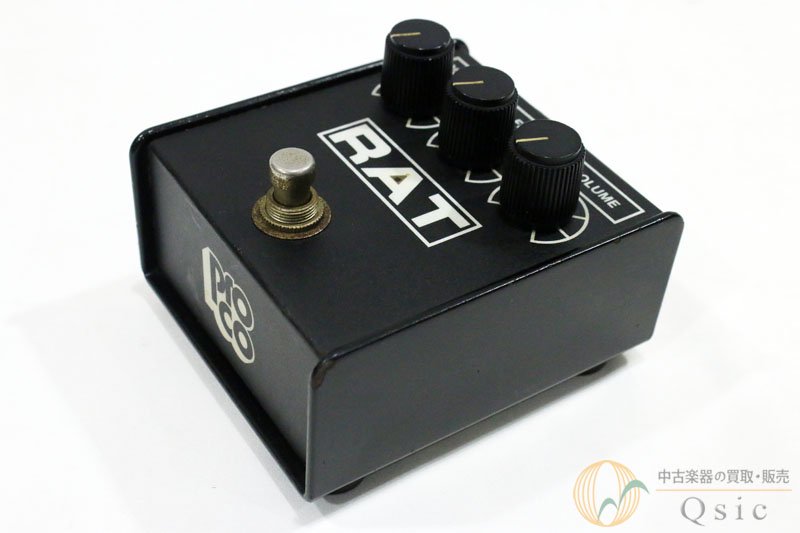 Proco RAT2 USA [SK379] - 中古楽器の販売 【Qsic】 全国から絶え間なく中古楽器が集まる店