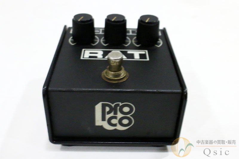 Proco RAT2 USA [SK379] - 中古楽器の販売 【Qsic】 全国から絶え間なく中古楽器が集まる店