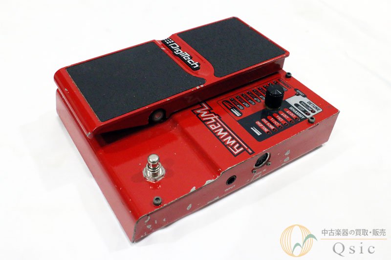 DigiTech Whammy 4 / WH-4 [SK494] - 中古楽器の販売 【Qsic】 全国から絶え間なく中古楽器が集まる店