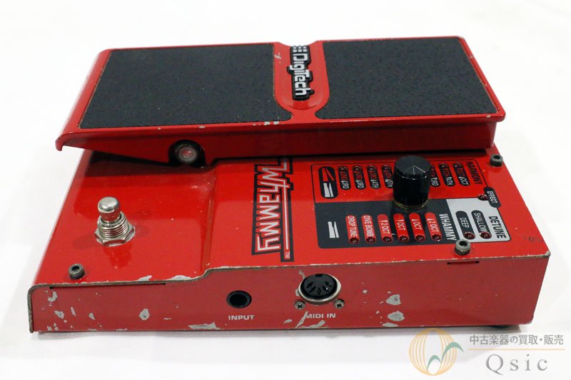 DigiTech Whammy 4 / WH-4 [SK494] - 中古楽器の販売 【Qsic】 全国から絶え間なく中古楽器が集まる店