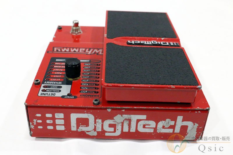 digitech Whammy Pedal WH-4 専用アダプター付 - エフェクター