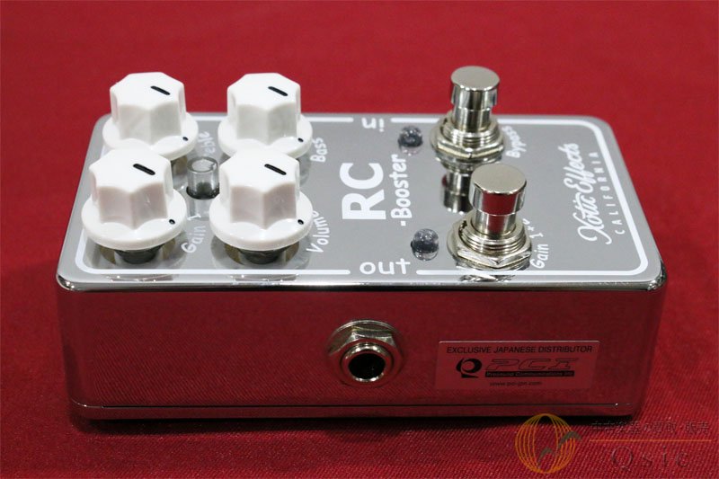 Xotic RC-Booster V2 / RCB-V2 [SK792] - 中古楽器の販売 【Qsic】 全国から絶え間なく中古楽器が集まる店