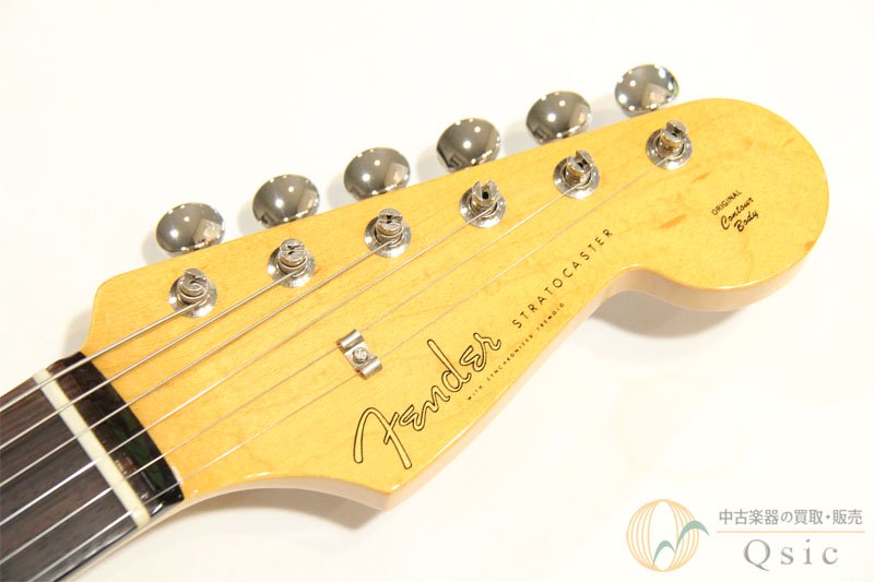 Fender Japan Exclusive Classic 60s Stratocaster 2016年製 【返品OK】[SK498] -  中古楽器の販売 【Qsic】 全国から絶え間なく中古楽器が集まる店