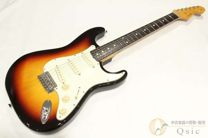 Fender Japan Exclusive Classic 60s Stratocaster 2016年製 【返品OK】[SK498] -  中古楽器の販売 【Qsic】 全国から絶え間なく中古楽器が集まる店