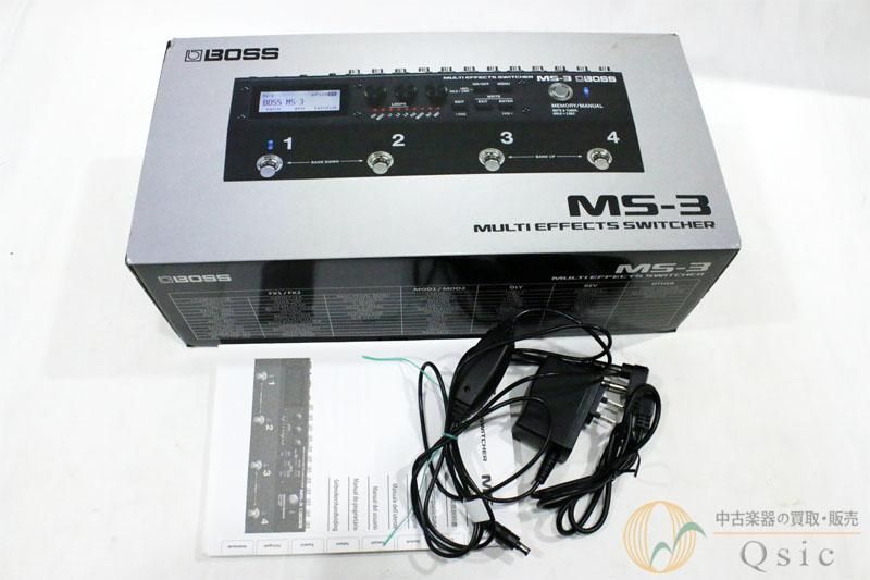 BOSS MS-3 Multi Effects Switcher スイッチャー（エフェクター