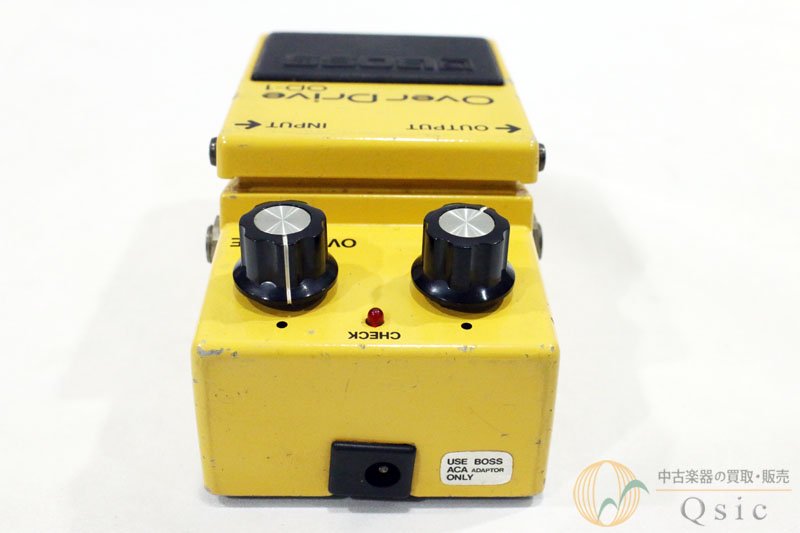 BOSS OD-1 OverDrive 1983年製 [SK797] - 中古楽器の販売 【Qsic】 全国から絶え間なく中古楽器が集まる店