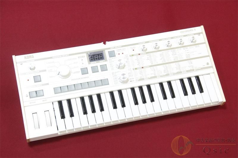 KORG microKORG S MK-1S [TK309] - 中古楽器の販売 【Qsic】 全国から絶え間なく中古楽器が集まる店