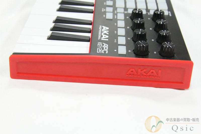 AKAI APC Key 25 [TK036] - 中古楽器の販売 【Qsic】 全国から