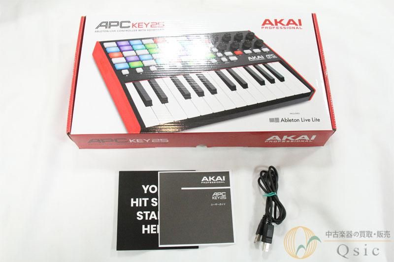 AKAI APC Key 25 [TK036] - 中古楽器の販売 【Qsic】 全国から