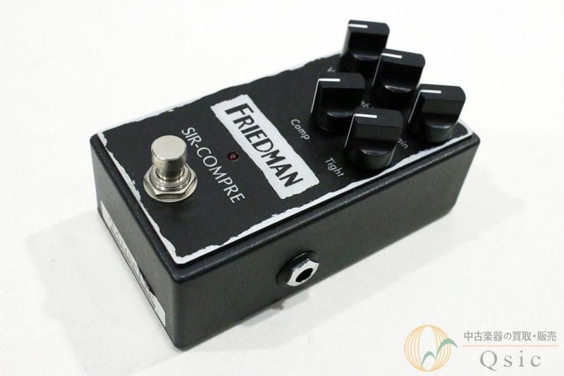 Friedman Sir-Compre Compressor Pedal with Overdrive | Sweetwater