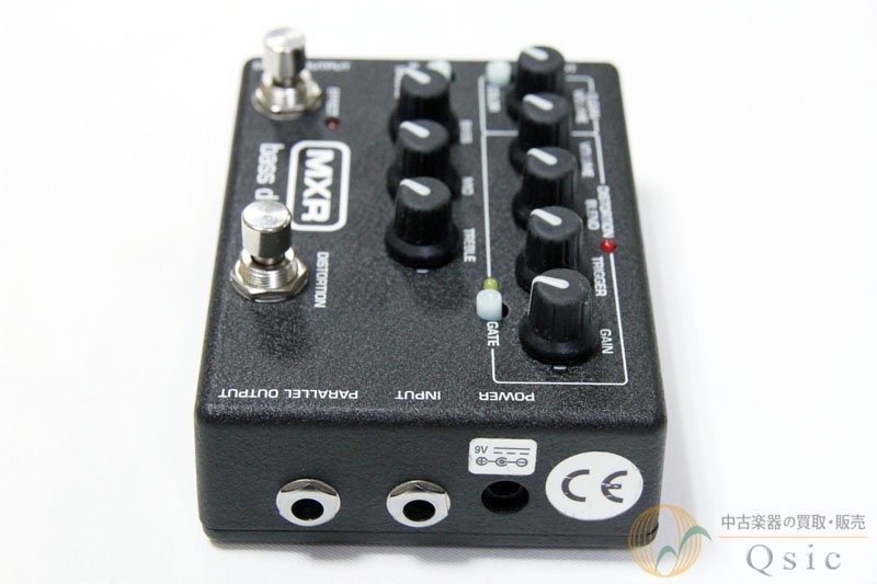 MXR M80 / M-80 BASS D.I.+ [SK131] - 中古楽器の販売 【Qsic】 全国から絶え間なく中古楽器が集まる店