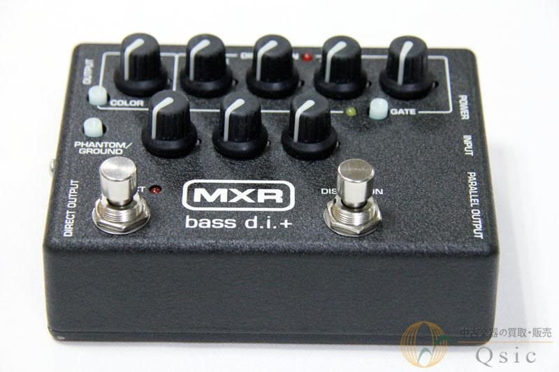 MXR M80 bass d.i.+ 箱あり美品 お取寄せ商品】MXR(エムエックスアール) M80 Bass D.I.+