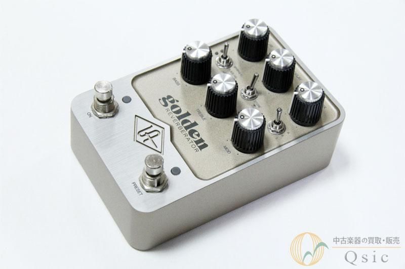 UAFX Golden Reverberator 中古美品 UAFX golden REVERBERATOR 中古 訳あり】UAFX Golden Reverberator