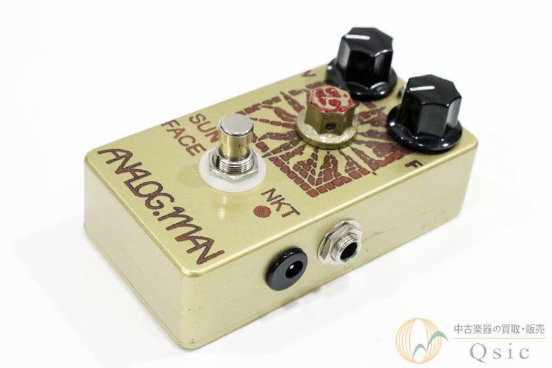 AnalogMan Sun Face NKT Red Dot ファズ fuzz - エフェクター