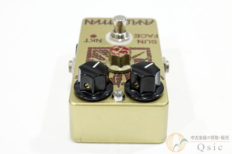 AnalogMan Sun Face NKT Red Dot ファズ fuzz - エフェクター