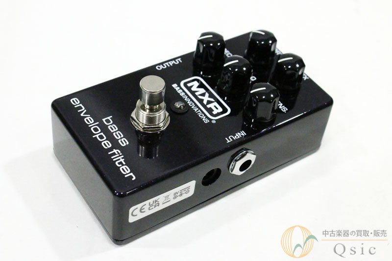 MXR M82 Bass Envelope Filter [TK323] - 中古楽器の販売 【Qsic】 全国から絶え間なく中古楽器が集まる店