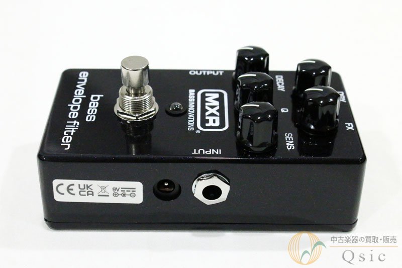 MXR M82 Bass Envelope Filter [TK323] - 中古楽器の販売 【Qsic】 全国から絶え間なく中古楽器が集まる店