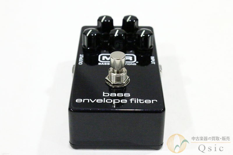 MXR M82 Bass Envelope Filter [TK323] - 中古楽器の販売 【Qsic】 全国から絶え間なく中古楽器が集まる店