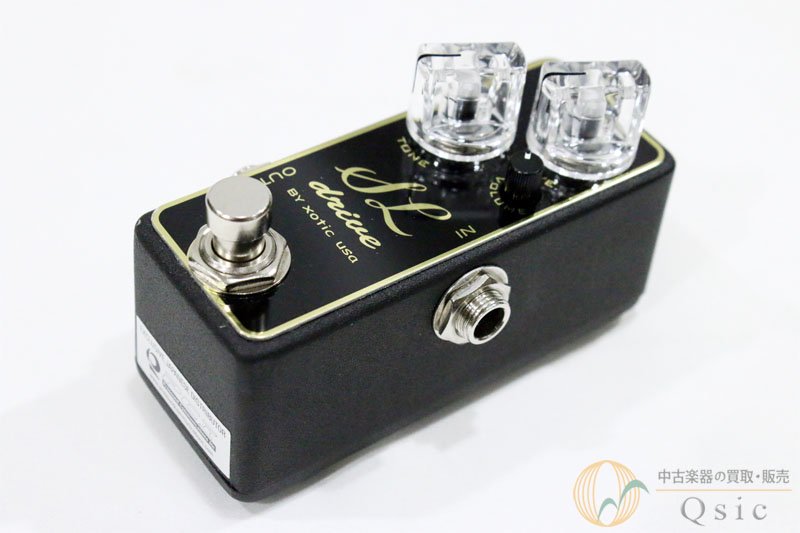 Xotic SL Drive [TK389] - 中古楽器の販売 【Qsic】 全国から絶え間なく中古楽器が集まる店