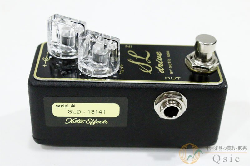 Xotic SL Drive [TK389] - 中古楽器の販売 【Qsic】 全国から絶え間なく中古楽器が集まる店