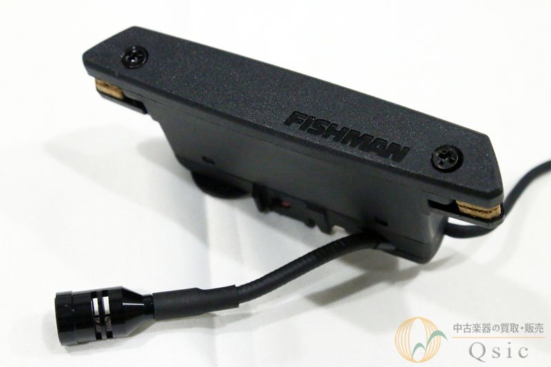 FISHMAN Rare Earth Mic Blend Active Soundhole Pickup [SK632] - 中古楽器の販売  【Qsic】 全国から絶え間なく中古楽器が集まる店