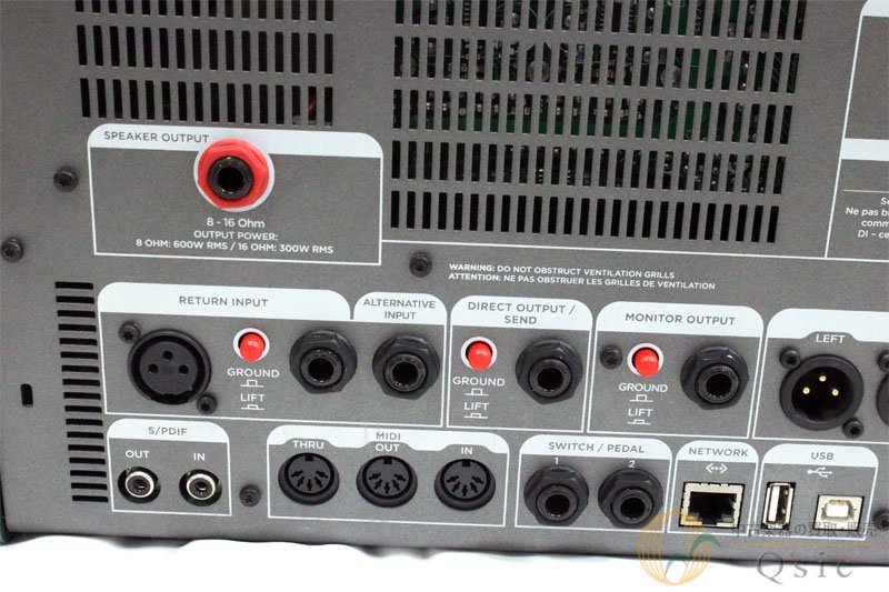 kemper Profiler Power Head [TK601] - 中古楽器の販売 【Qsic】 全国から絶え間なく中古楽器が集まる店