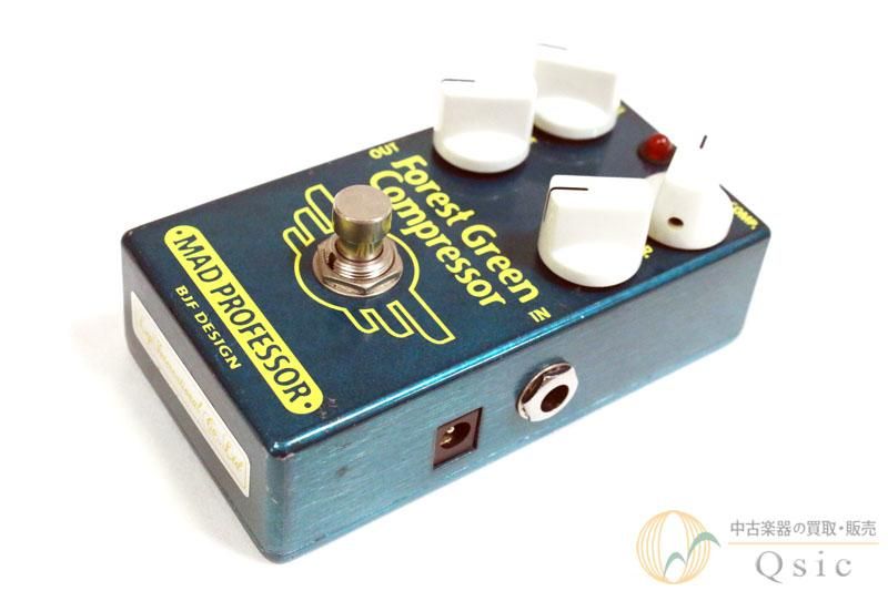 Mad Professor New Forest Green Compressor [TK059] - 中古楽器の販売 【Qsic】  全国から絶え間なく中古楽器が集まる店