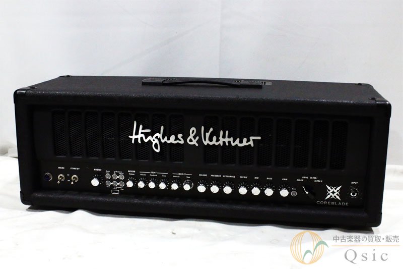 ヘッドアンプ Hughes&Kettner ATTAX 100 - アンプ