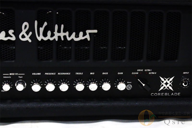 Hughes&Kettner Coreblade [TK108] - 中古楽器の販売 【Qsic】 全国から絶え間なく中古楽器が集まる店