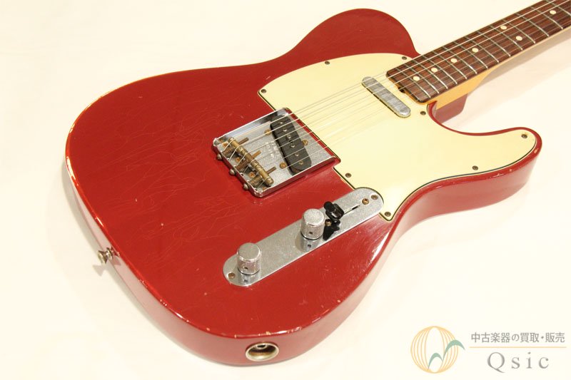 Fender Custom Shop 1963 Telecaster Dakota Red Relic 2010年製 【返品OK】[TK341] -  中古楽器の販売 【Qsic】 全国から絶え間なく中古楽器が集まる店