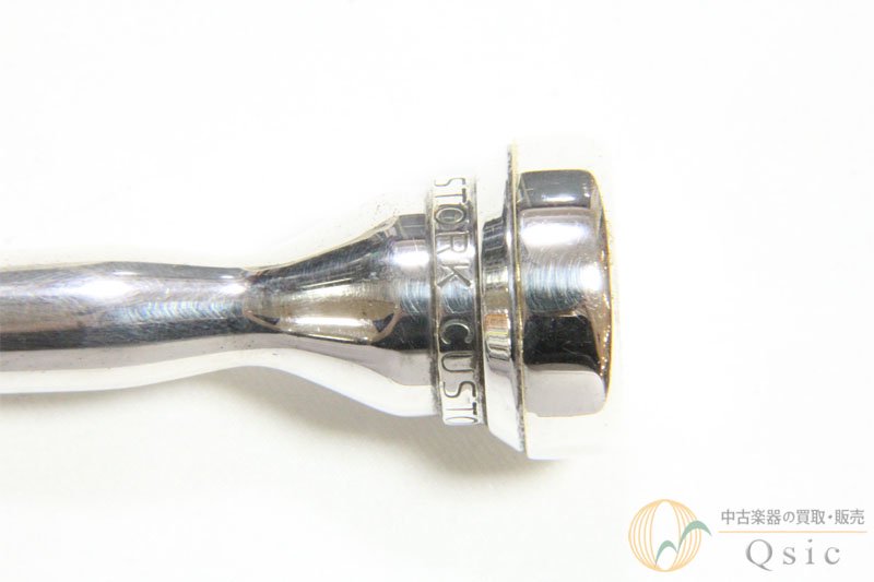 Stork Custom Mouthpieces Vacchiano 5B トランペット用マウスピース [TK696] - 中古楽器の販売  【Qsic】 全国から絶え間なく中古楽器が集まる店