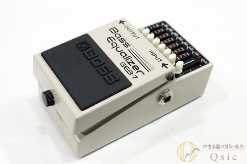 Boss Bass equalizer インド人 GEB-7
