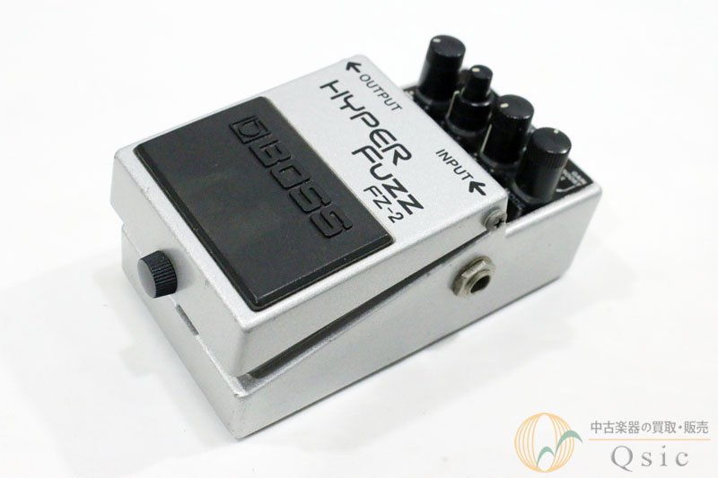 BOSS FZ-2 HYPER Fuzz 1994年製 [TK611] - 中古楽器の販売 【Qsic】 全国から絶え間なく中古楽器が集まる店