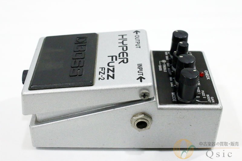 BOSS FZ-2 HYPER Fuzz 1994年製 [TK611] - 中古楽器の販売 【Qsic】 全国から絶え間なく中古楽器が集まる店