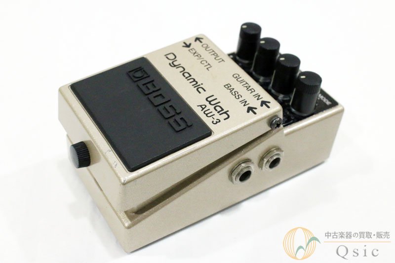 BOSS AW-3 Dynamic Wah [TK122] - 中古楽器の販売 【Qsic】 全国から絶え間なく中古楽器が集まる店