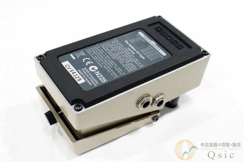 BOSS AW-3 Dynamic Wah [TK122] - 中古楽器の販売 【Qsic】 全国から絶え間なく中古楽器が集まる店