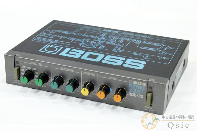 BOSS RDD-20 [TK662] - 中古楽器の販売 【Qsic】 全国から絶え間なく中古楽器が集まる店