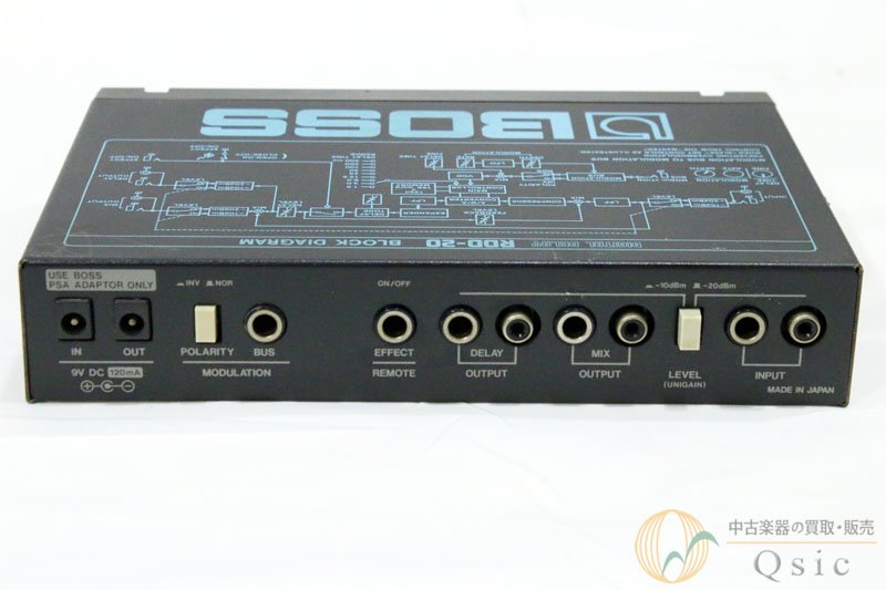 BOSS RDD-20 [TK662] - 中古楽器の販売 【Qsic】 全国から絶え間なく中古楽器が集まる店